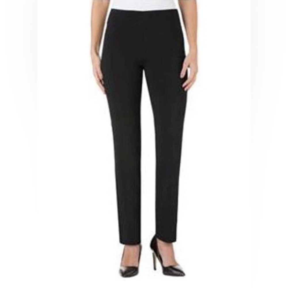 Hilary Radley Black Slim Fit Pants